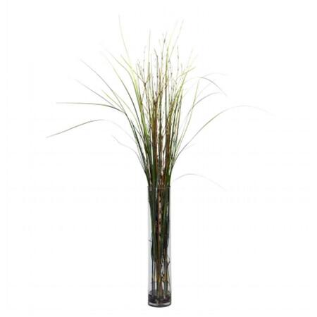 NEARLY NATURAL Grass and Bamboo with Cylinder Silk Plant 6699